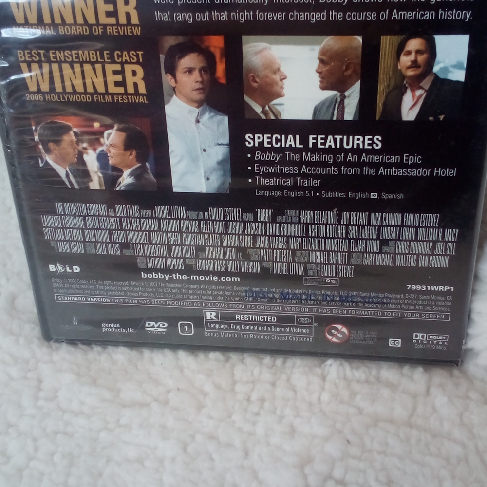 DVD - R - BOBBY - Picture 5 of 5